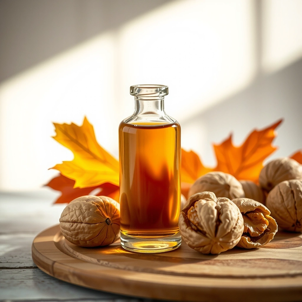 Huile de noix pressée à froid