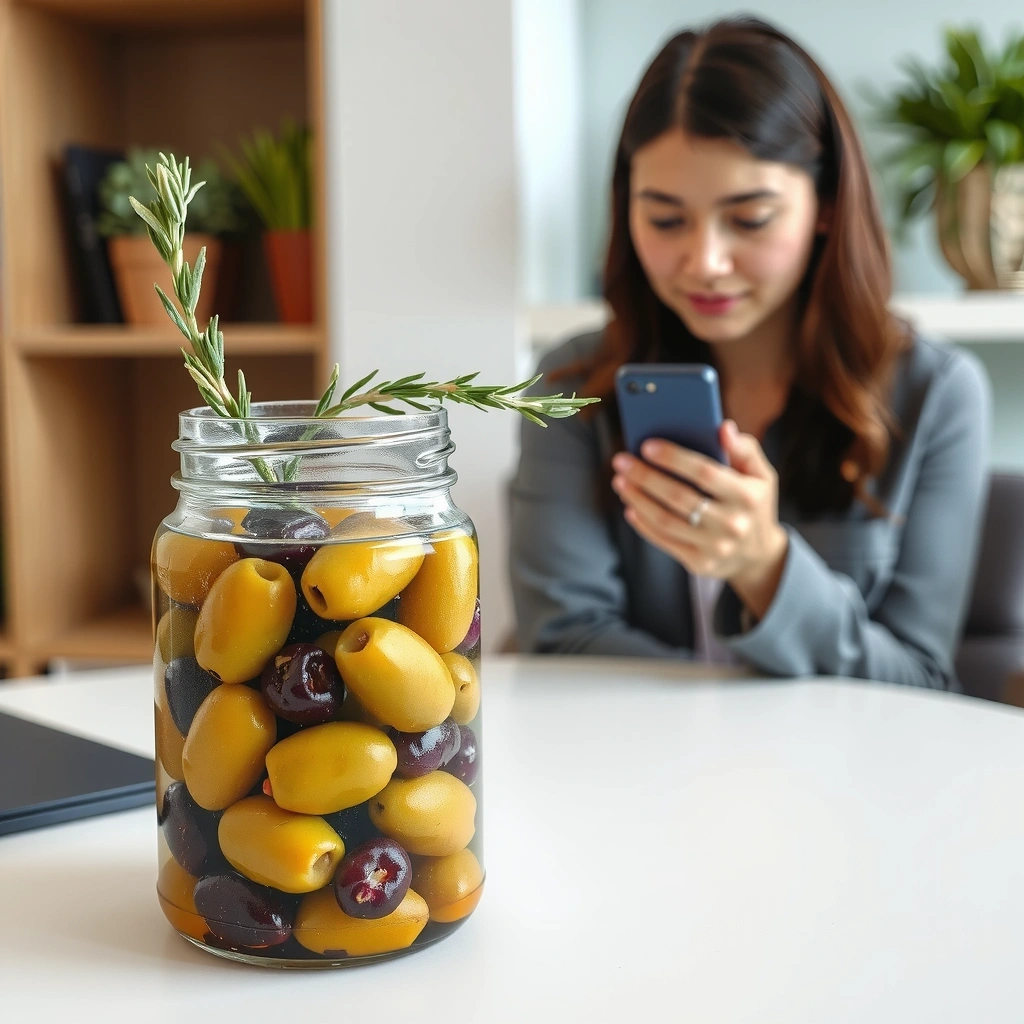 Olives vertes de Nice